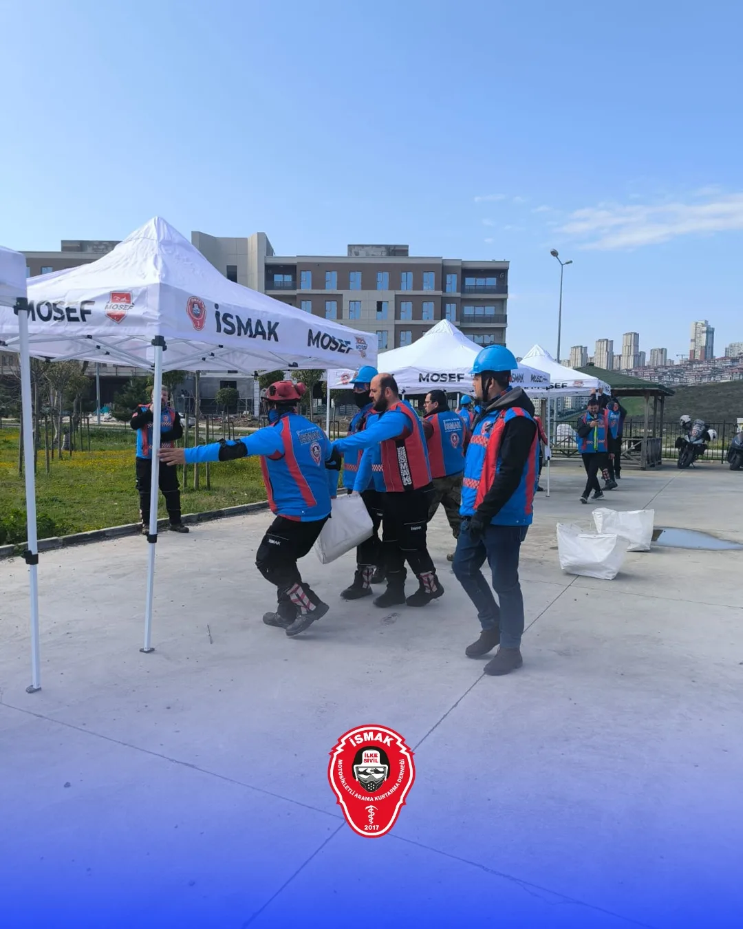 Sedye Taşıma ve Yaralı Tahliye Tatbikatı: ISMAK Sahadaki Koordinasyonu Test Etti