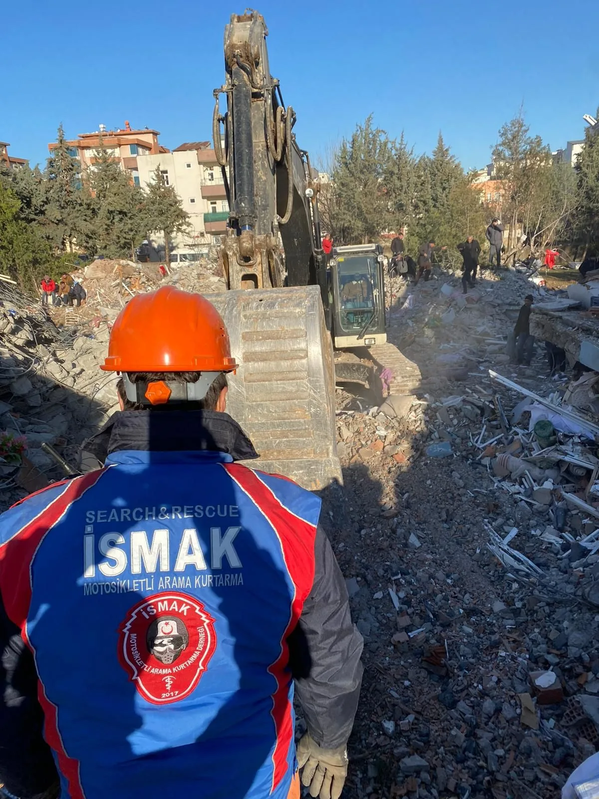 Kahramanmaraş Depremi: ISMAK Tüm Ekipleriyle Sahaya İndi